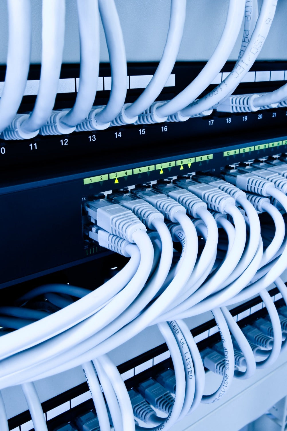 Gigabit Ethernet Patch Panel