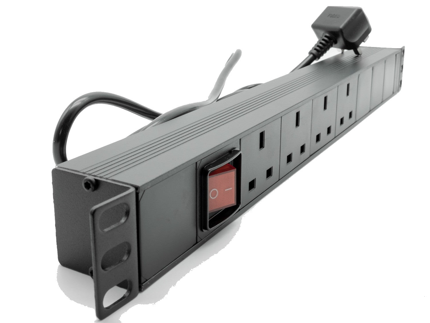 Optimize Power Distribution with PDU-4WS-H: 4-Way Horizontal Rackmount ...