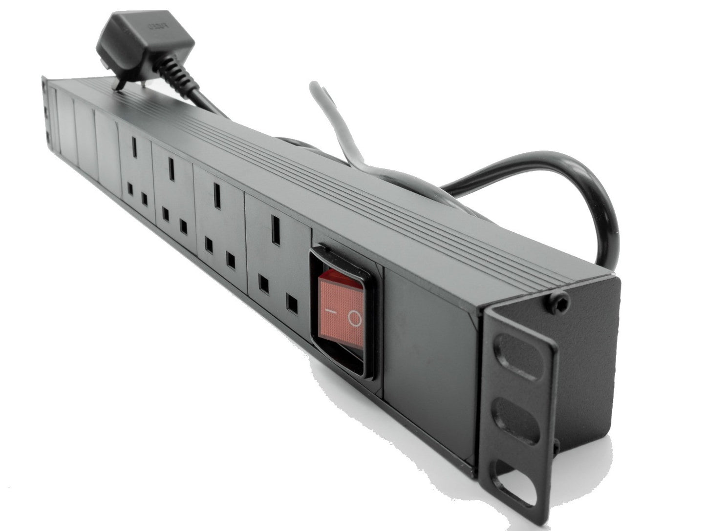 4 Way PDU UK Sockets