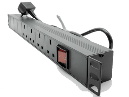 4 Way PDU UK Sockets