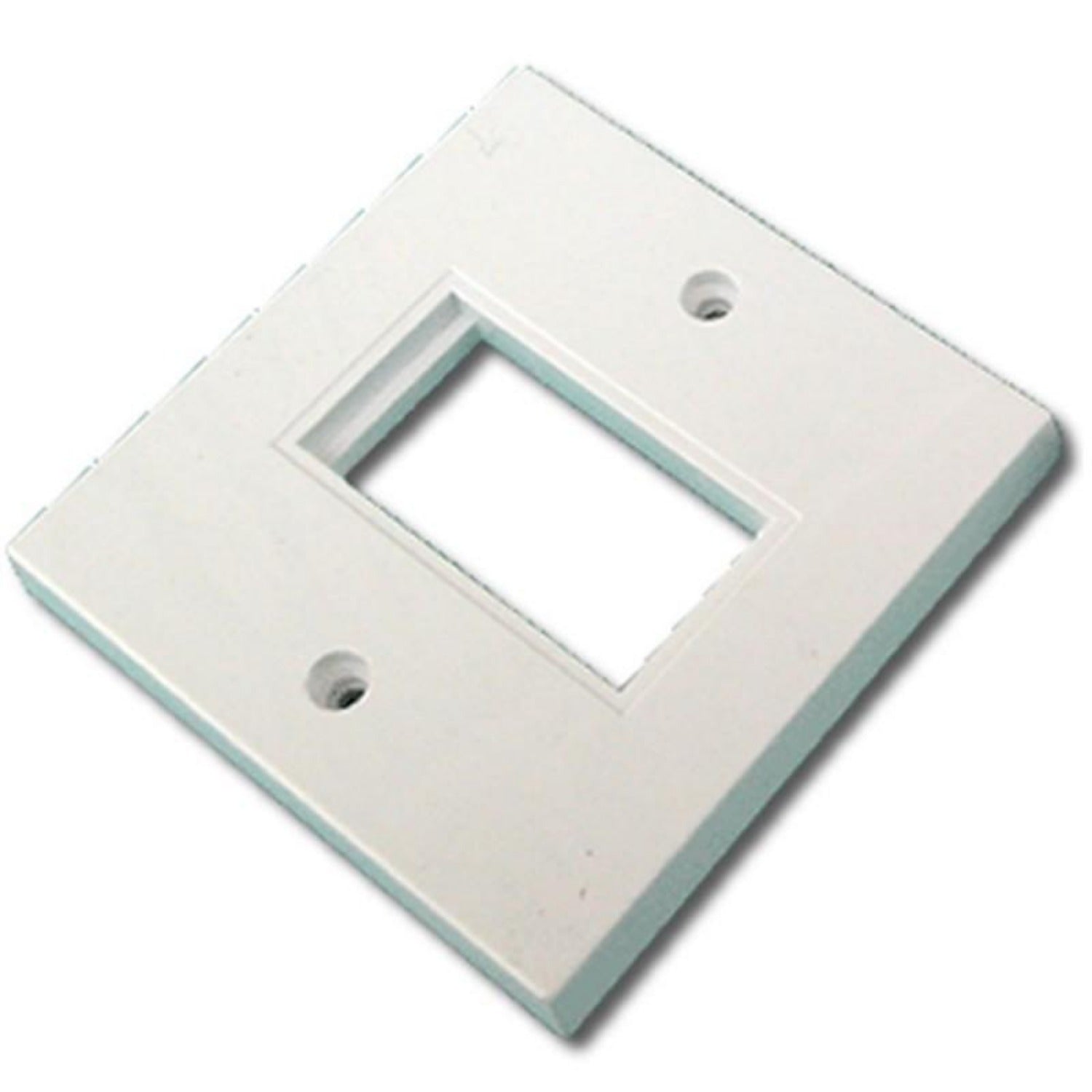 White wall plate
