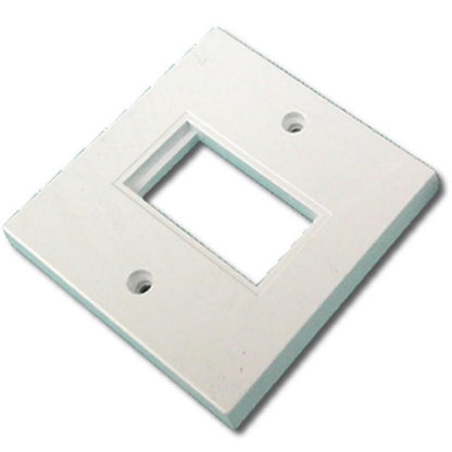 White wall plate