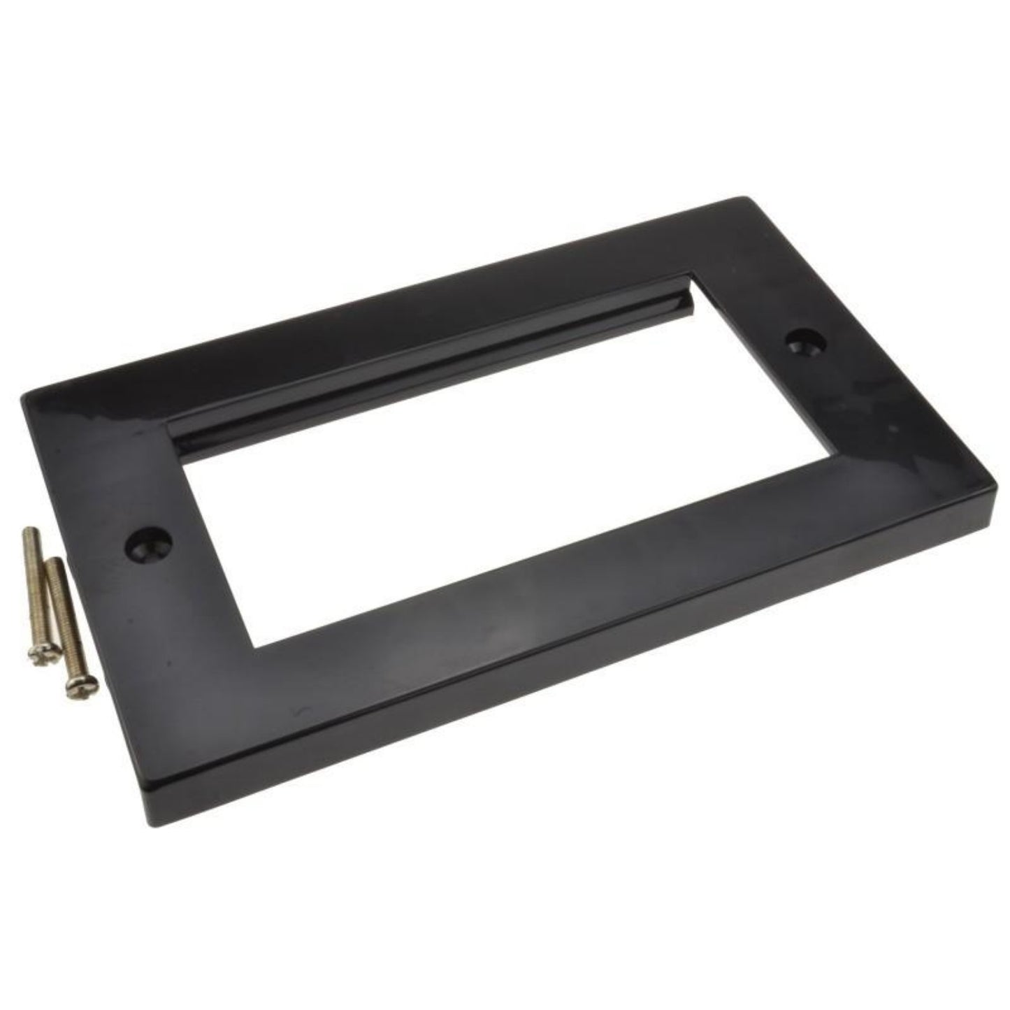 Enhance Aesthetics with EFP-1/4BLANK-BLK: 50mm x 12.5mm Quarter Blank ...