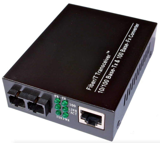 Compact Fibre Media Converter