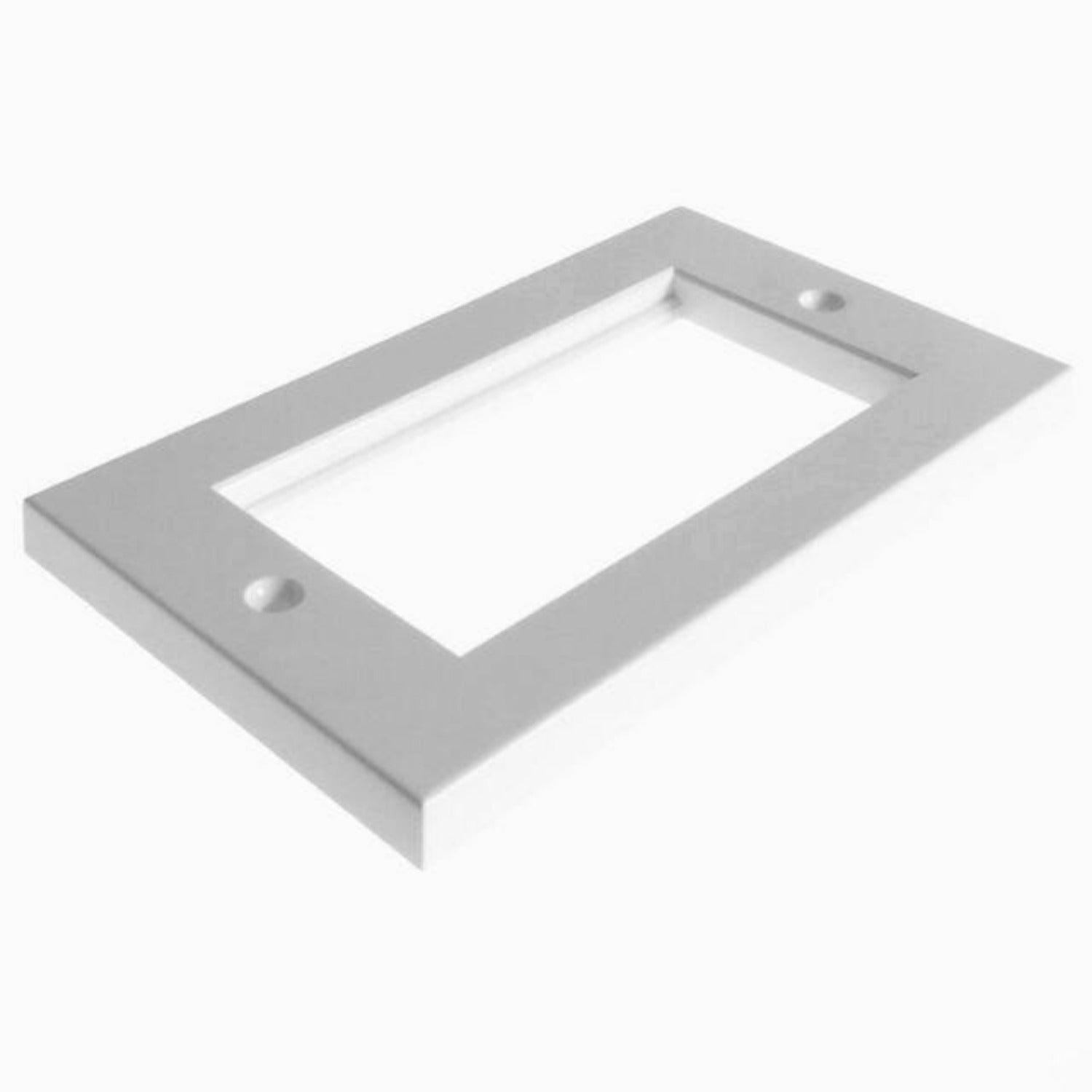 Half Blank Plate