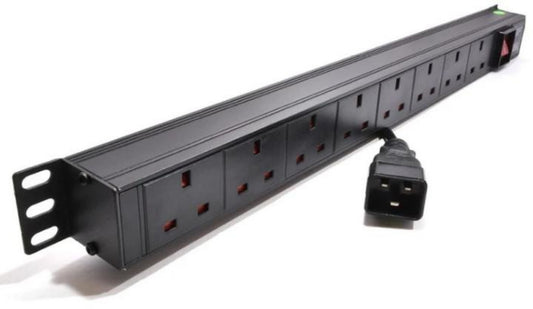 Vertical Rackmount IEC20 PDU