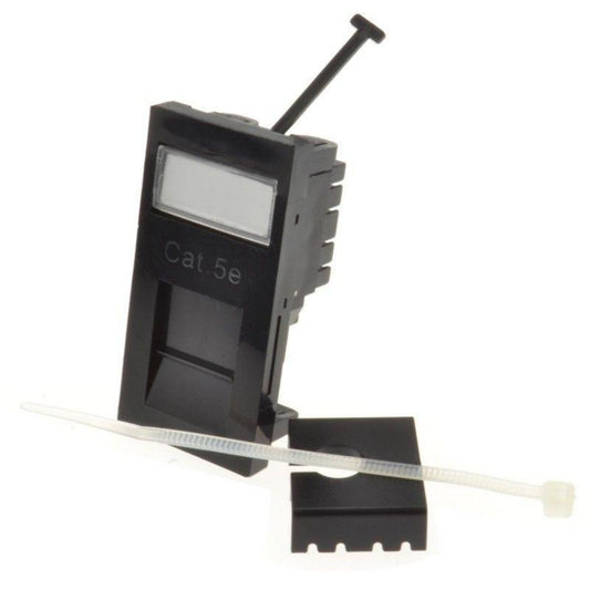 Low-profile RJ45 module