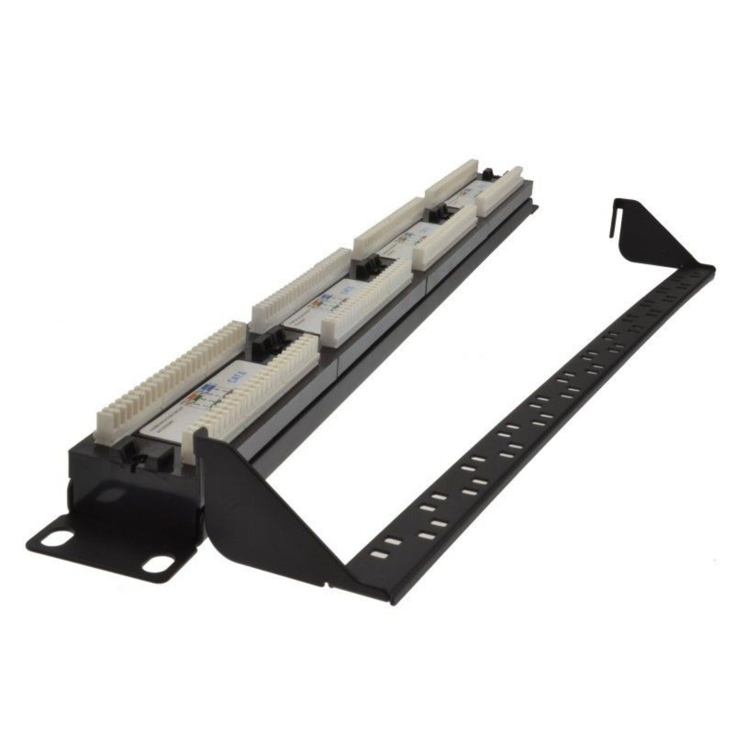 Enhance Connectivity with Our 24 Port 1U Rackmount CAT6 UTP Patch Panel ...