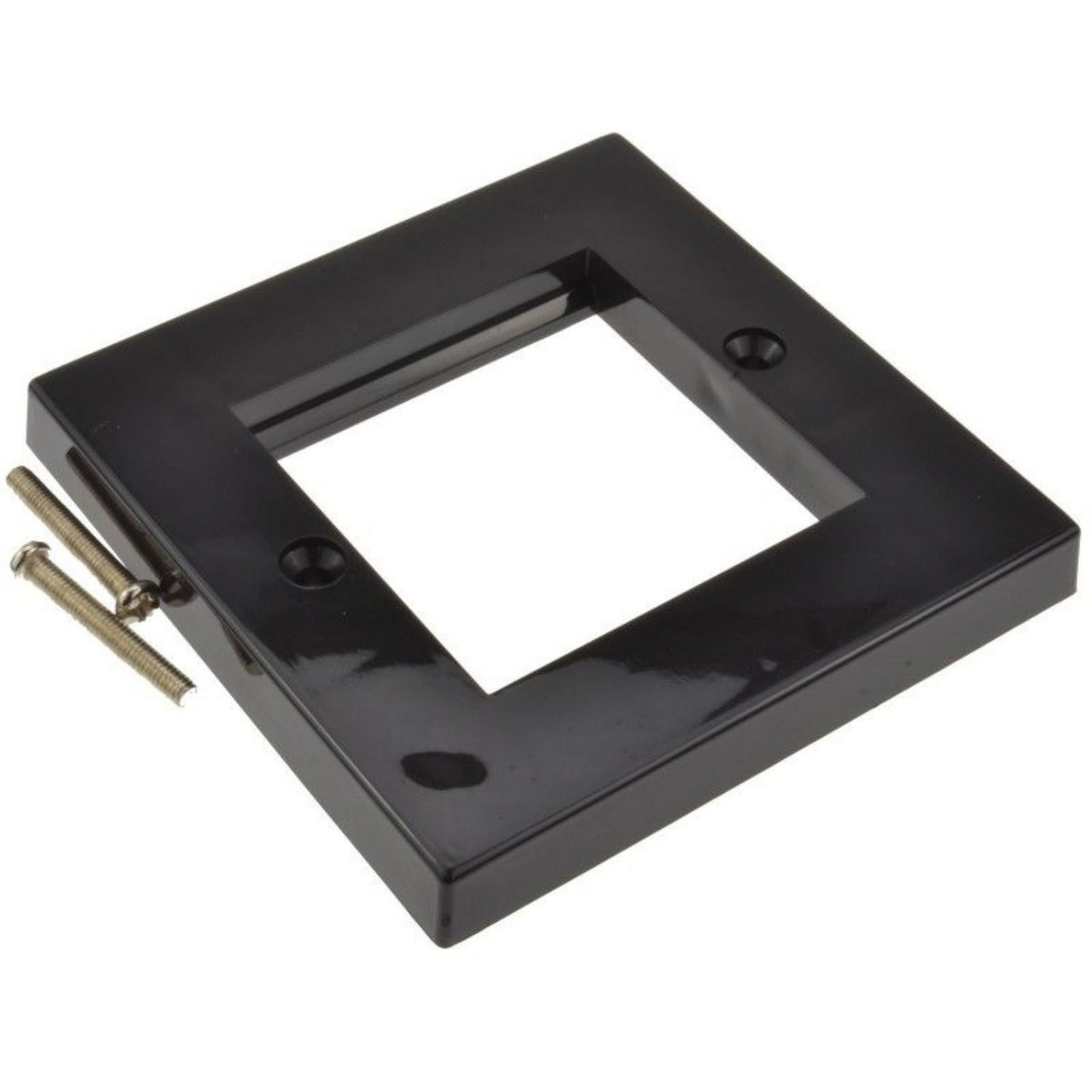 Surface mount single gang box