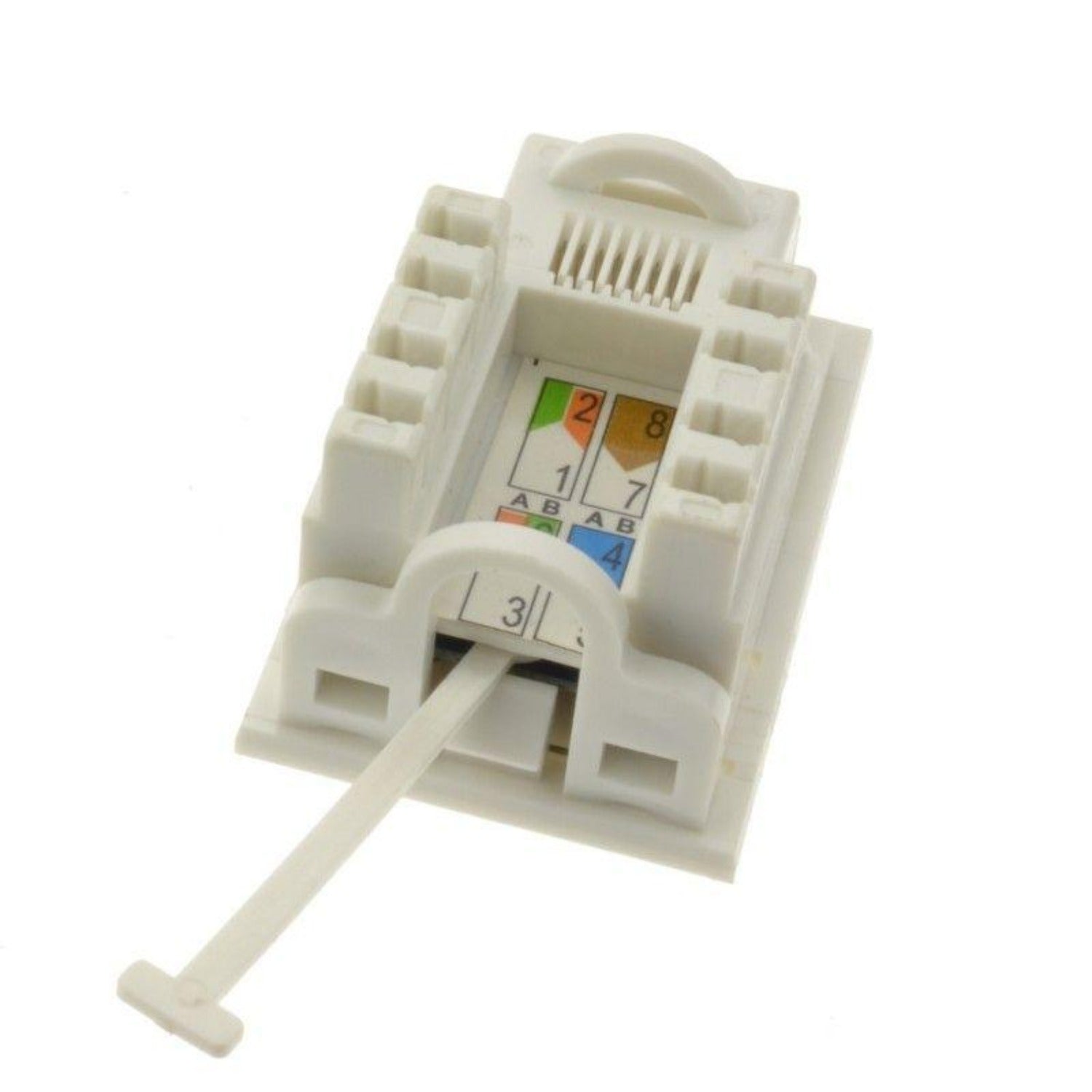 RJ45 floor box module