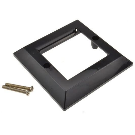 Bevelled Single Gang Faceplate