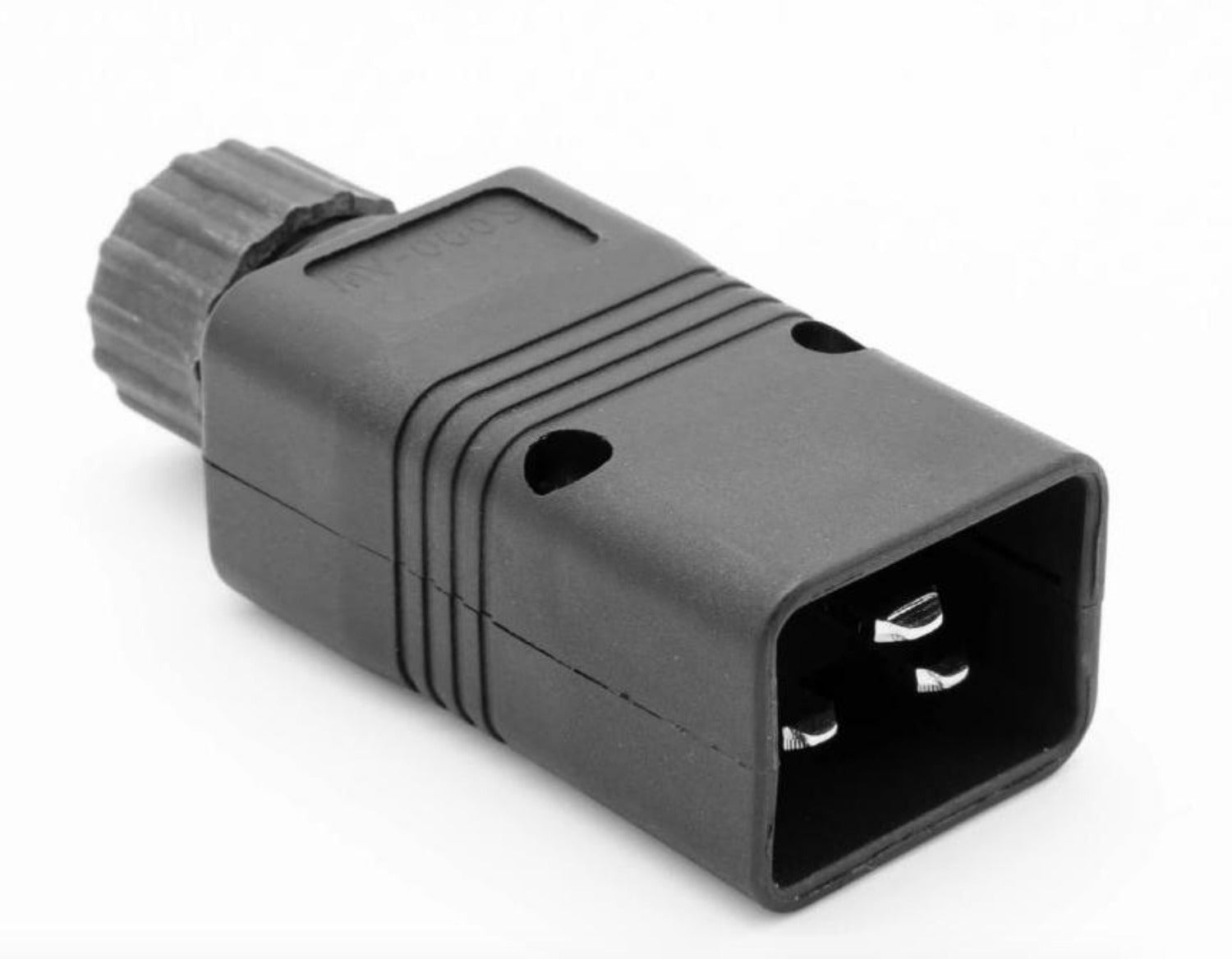 Rewirable power plug