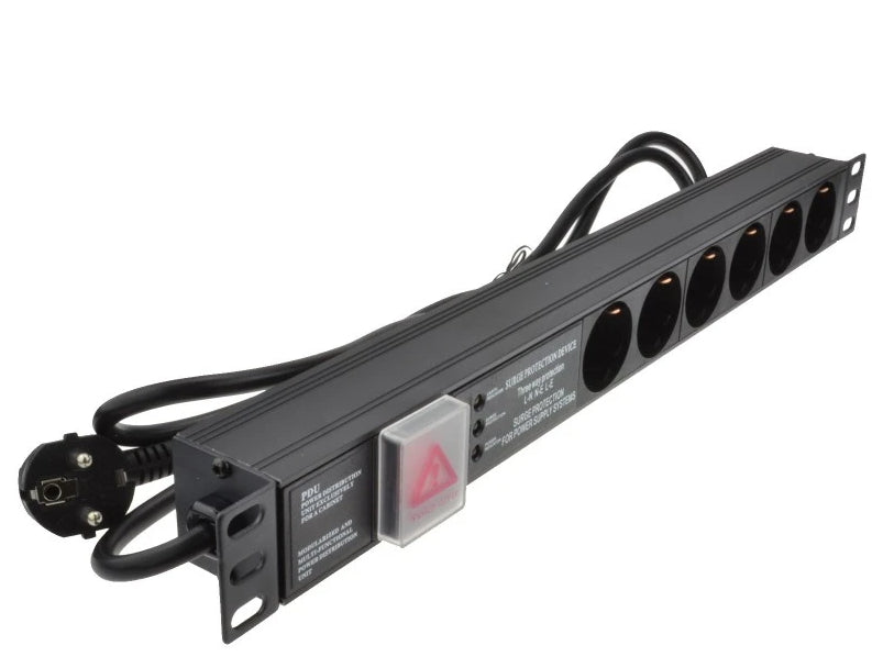 Surge protected rackmount 