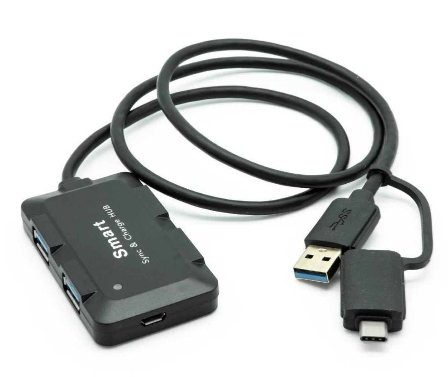 4-port USB3 hub with USB input
