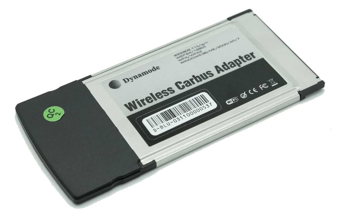 Wireless CardBus interface