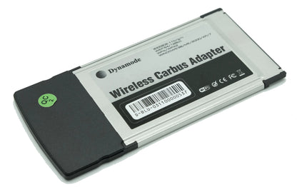 Wireless CardBus interface