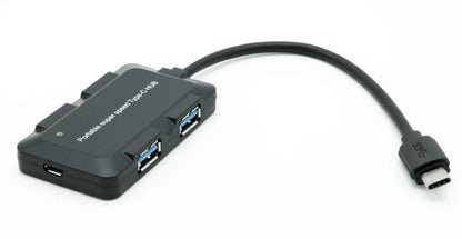 Multi-port USB hub for Type-C
