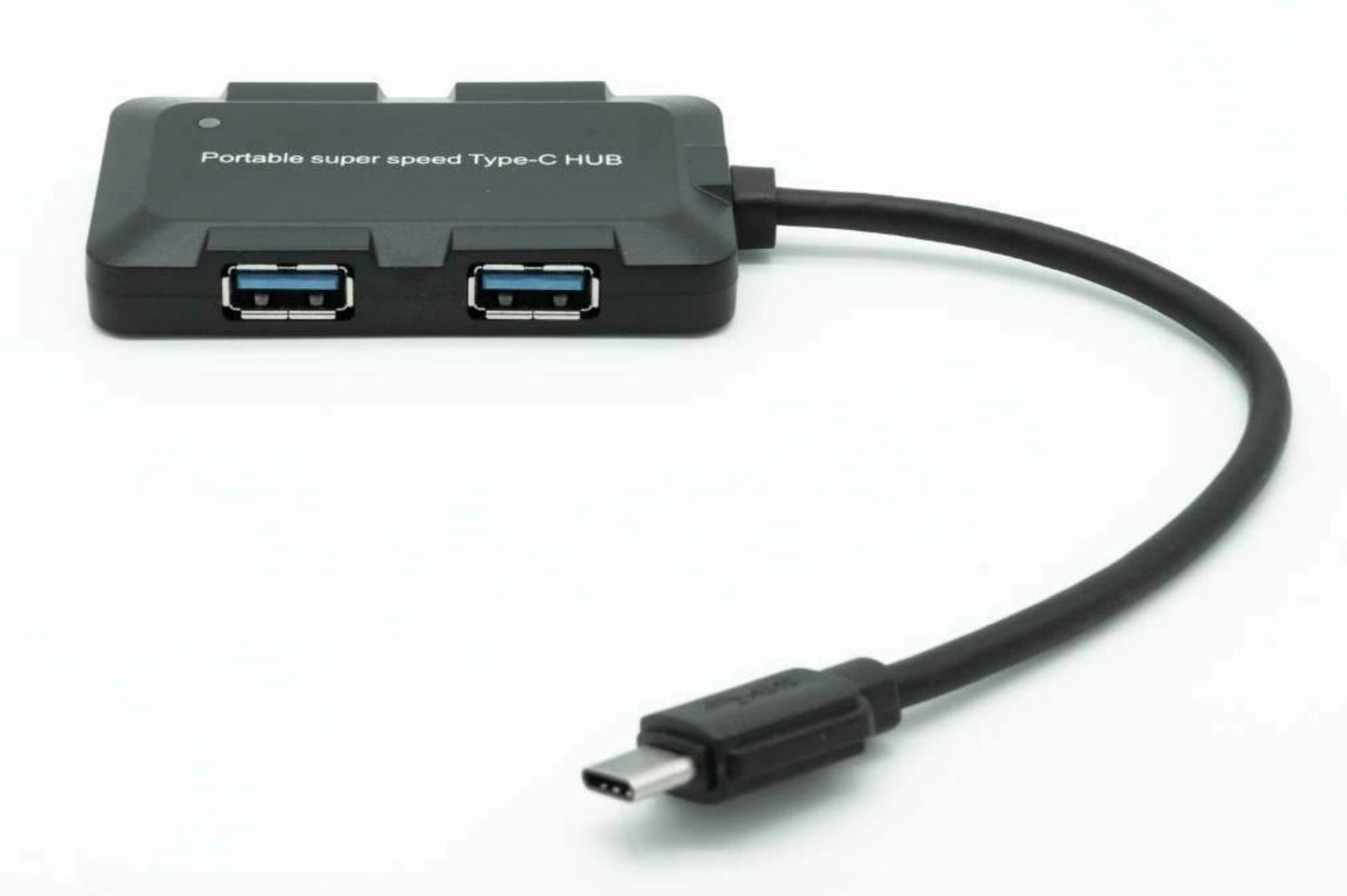 4-port USB3 hub adapter