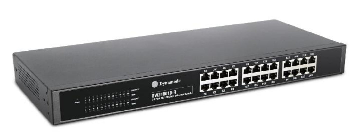Fast Ethernet 24 Port Switch