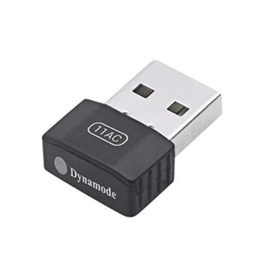 Nano dual-band WiFi Plug n' Play adapter