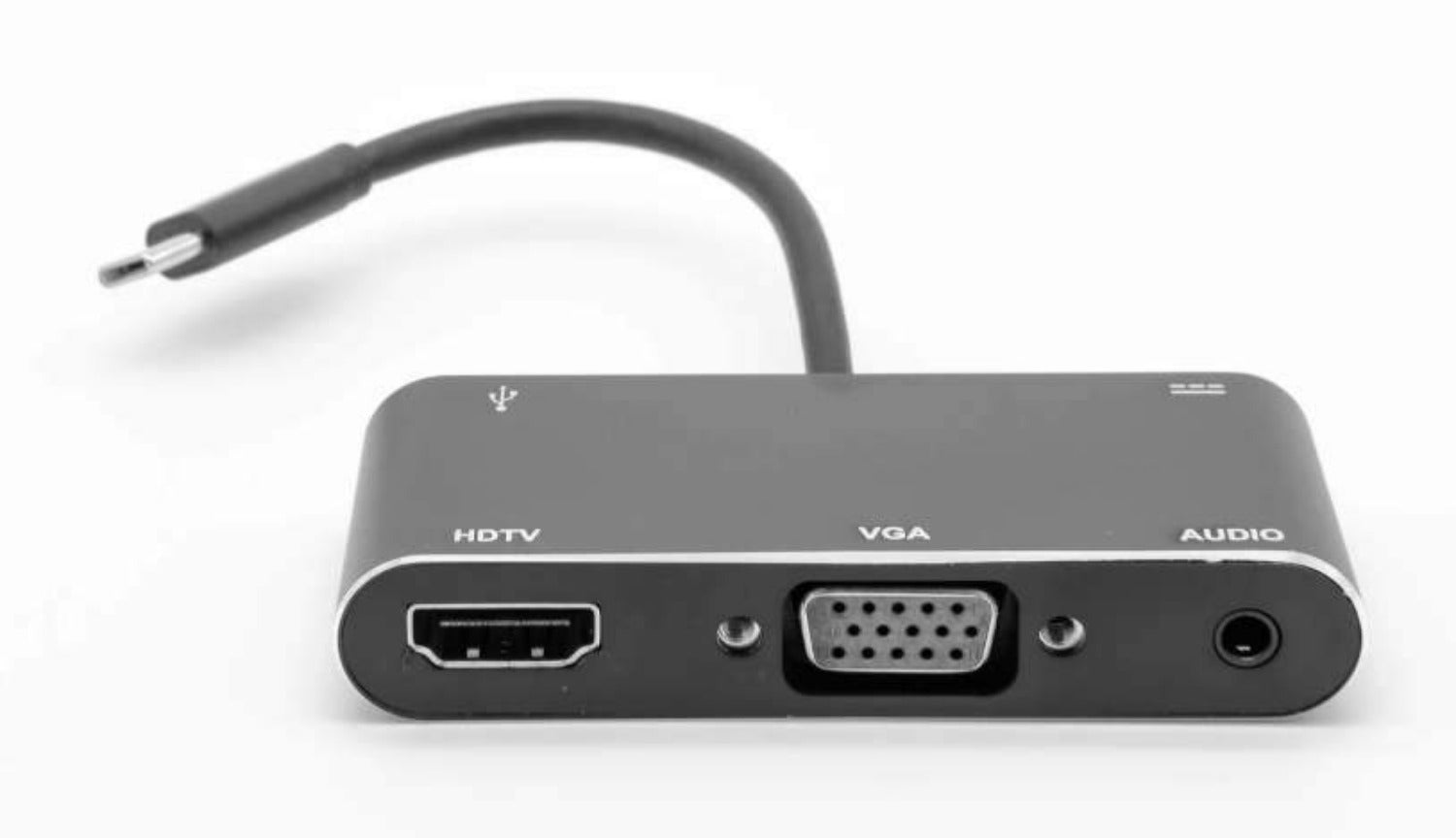 USB-C to VGA and HDMI