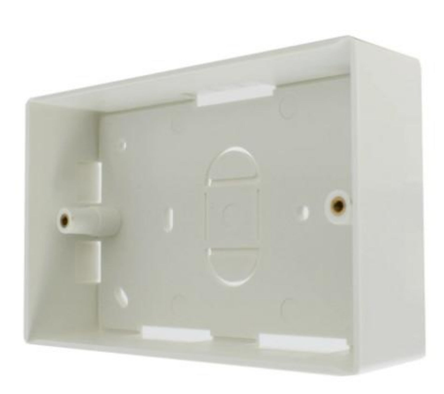 White surface mount box