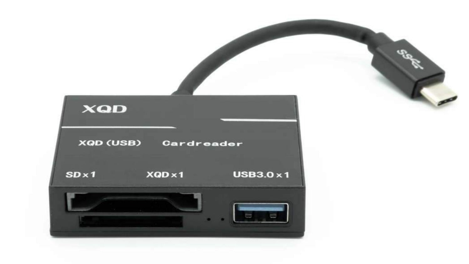 USB-C to XQD reader